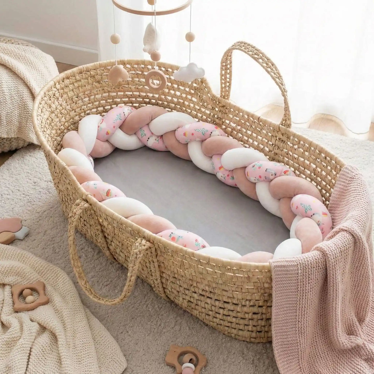 TRESSE DE LIT BEBE | Coconou Gardien