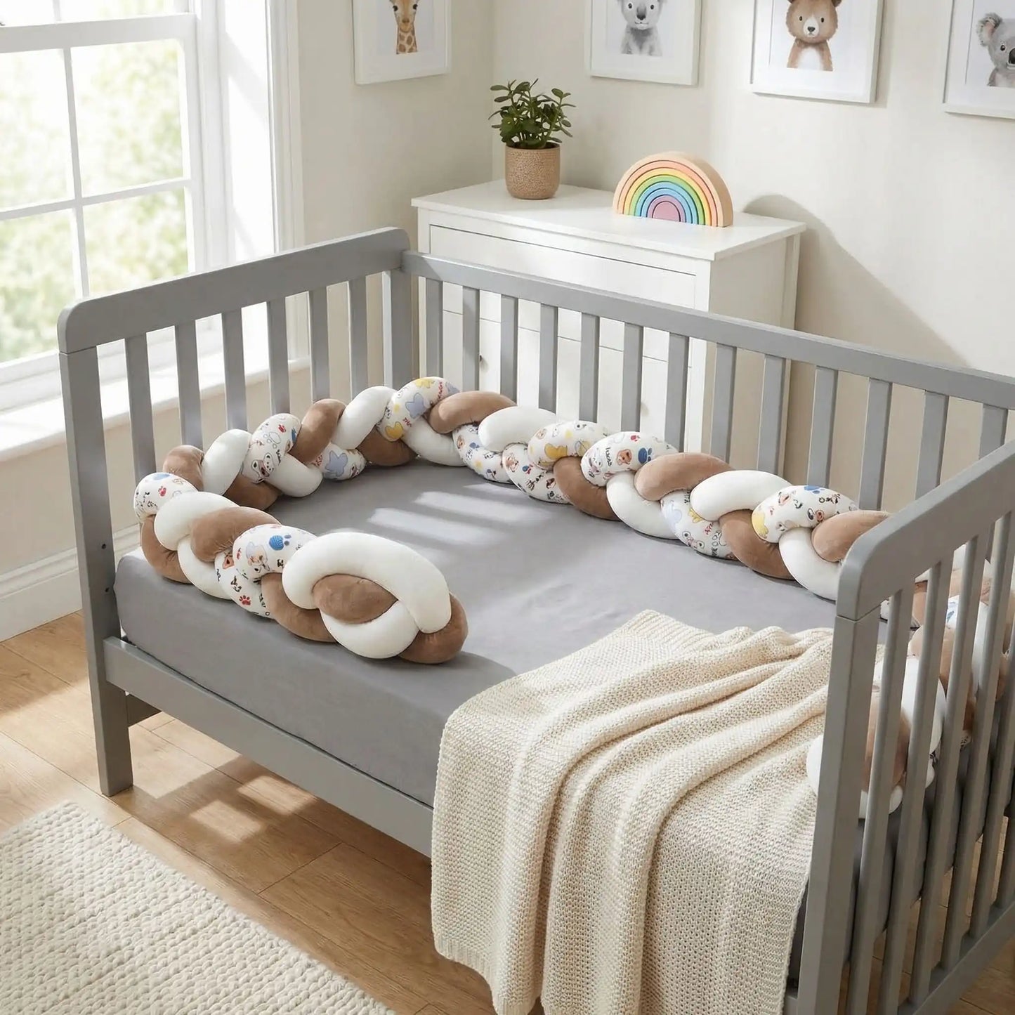 TRESSE DE LIT BEBE | Coconou Gardien