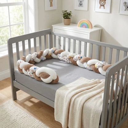 tresse-de-lit-bebe-protection-douce-tour-lit-bebe-motifs-animaux-berce-brise