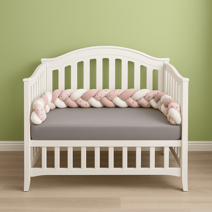 tresse-de-lit-bebe-rose-blanc-rose-fleuri-dans-berceau-petit-nid