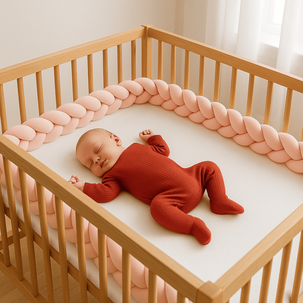 tresse-de-lit-bebe-rose-clair-berceau-bebe-endormi-murmure-de-coton