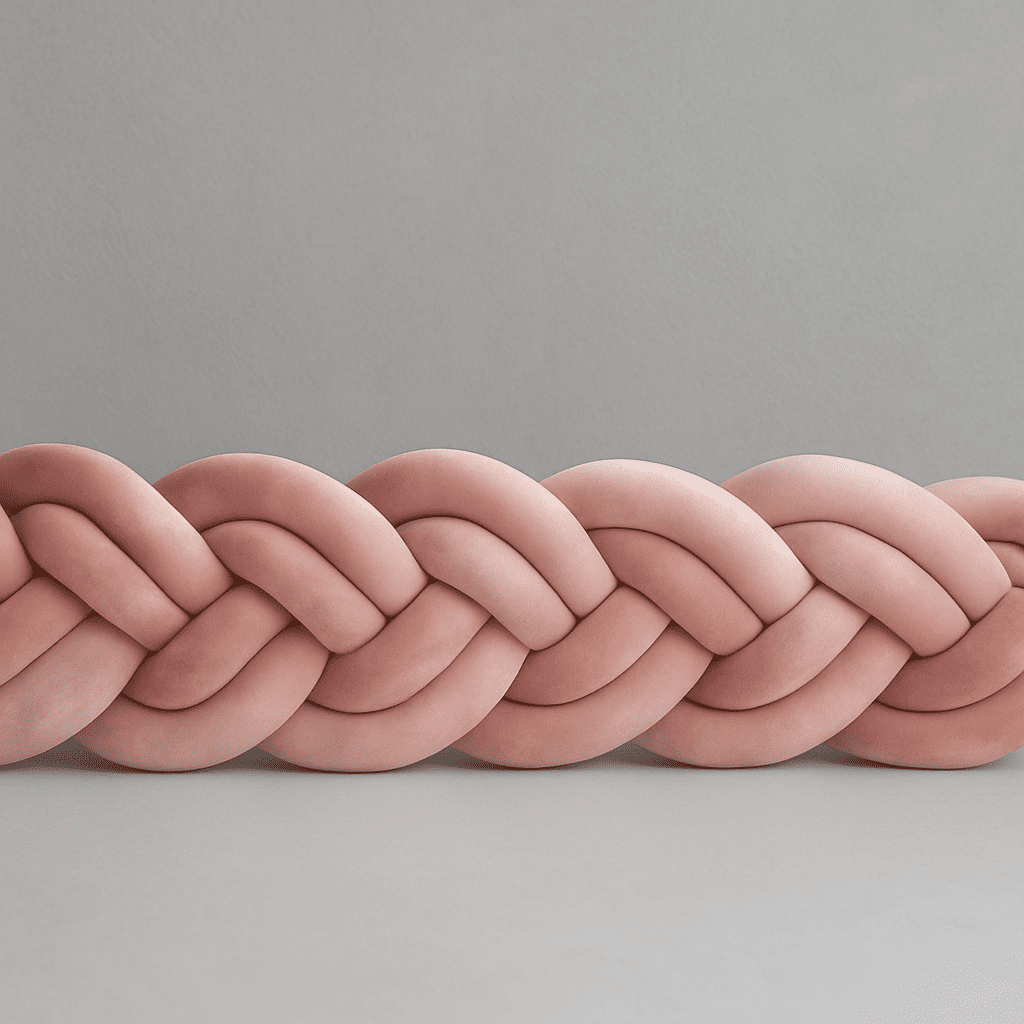 tresse-de-lit-bebe-rose-pale-deux-metres-dispose-en-longueur-chic