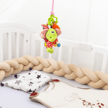 tresse-de-lit-beige-3m-dans-berceau-avec-mobile-jouets-peluche-oreiller-beigeprotect