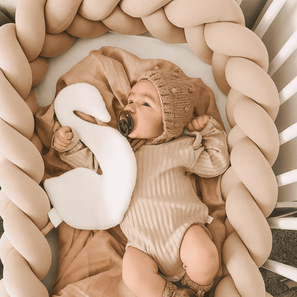 tresse-de-lit-beige-bebe-dans-lit-bebe-douceur-securite-protection-superieur