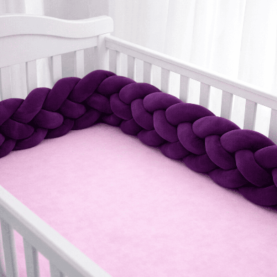 tresse-de-lit-cabane-4m-berceau-blanc-tresse-violette-nurserie-douceur-DouceFeuille