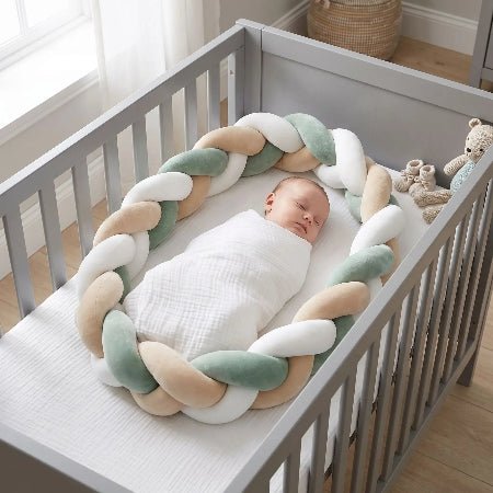 tresse-de-lit-cabane-4m-pastel-bebe-endormi-berceau-gris-confort-securite-nuit-caresse-tressee