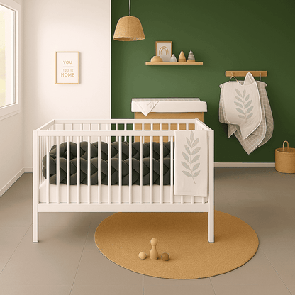 tresse-de-lit-cabane-gris-fonce-dans-berceau-lunelait