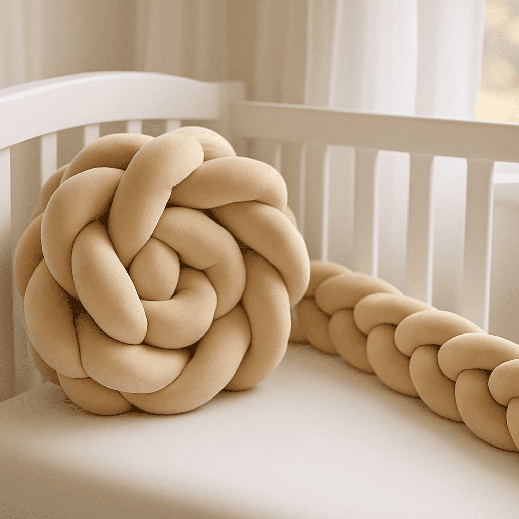 tresse-de-lit-couleur-beige-dans-berceau-blanc-confort-securite-protection-superieur