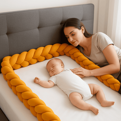tresse-de-lit-maman-observant-son-bebe-endormi-dans-un-lit-reve-d-enfant
