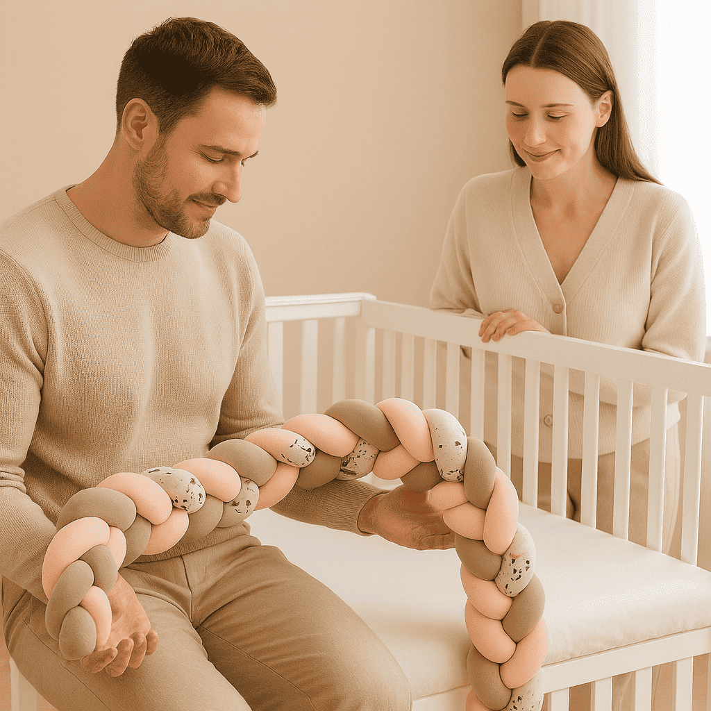 tresse-de-lit-pastel-preparation-berceau-blanc-confort-nurseriel-berceau-de-reves