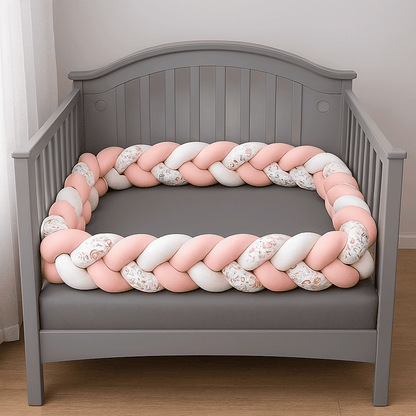 tresse-de-lit-rose-blanc-dans-berceau-gris-rosemotifs