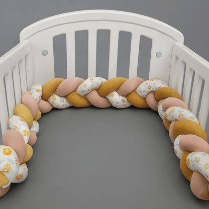 tresse-de-lit-rose-pale-jaune-moutarde-blanc-rosemotifs