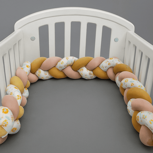 tresse-de-lit-rose-pale-jaune-moutarde-blanc-rosemotifs