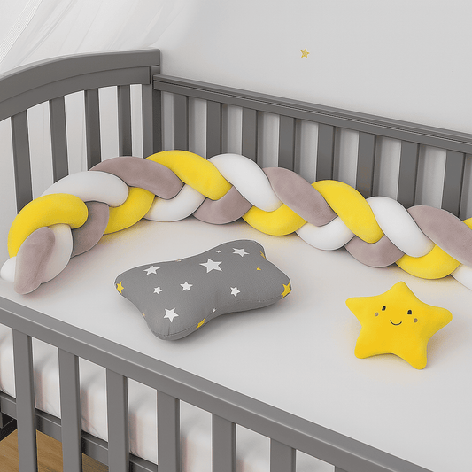 tresse-de-lit-trois-metres-couleur-blanc-gris-jaune-dans-lit-gris-petitbrin