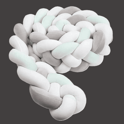 tresse-tour-de-lit-3m-gris-vert-blanc-quatre-brins-douce-securite-maximale