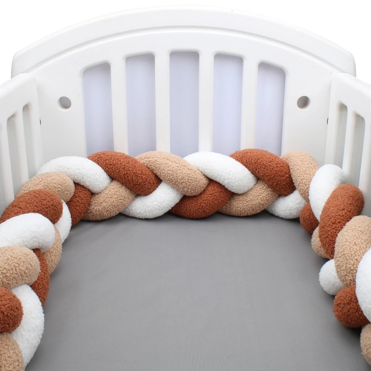 tresses-de-lit-bebe-brun-beige-blanc-bim