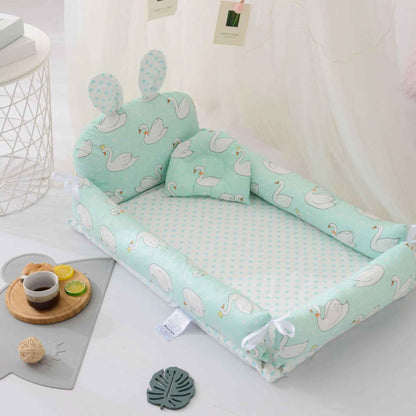 vertbaudet-reducteur-de-lit-nid-bebe-vert-coussin-doux-decoration-nurserie-cocon-precieux-nuit